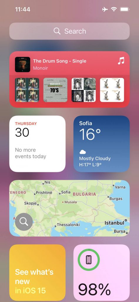 iOS 15 Today