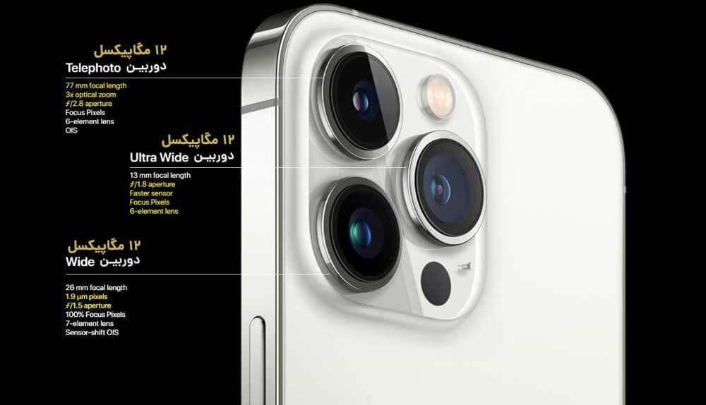 دوربین iPhone 13 Pro Max